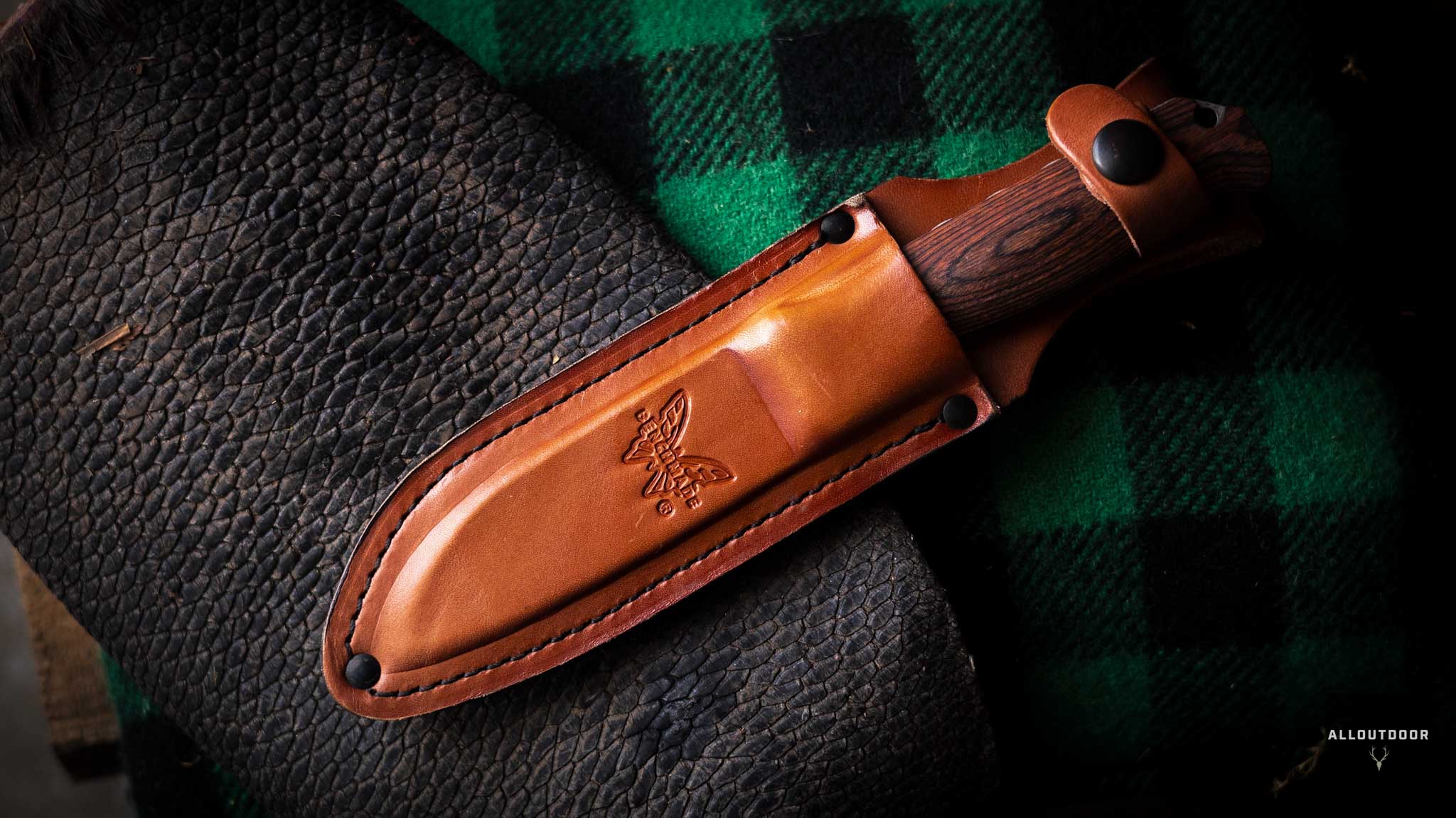 AllOutdoor Review - Benchmade Saddle Mountain Skinner