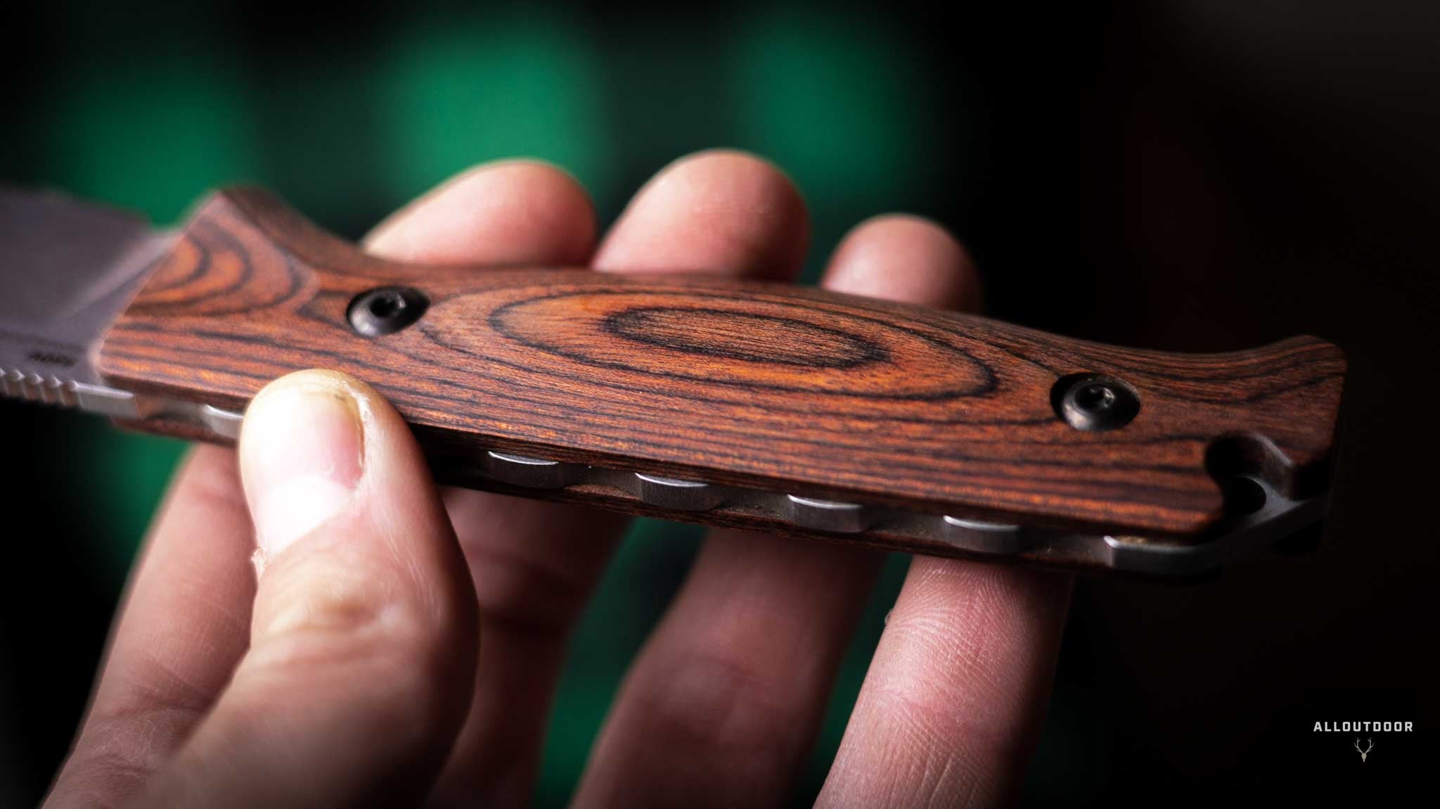 AllOutdoor Review - Benchmade Saddle Mountain Skinner