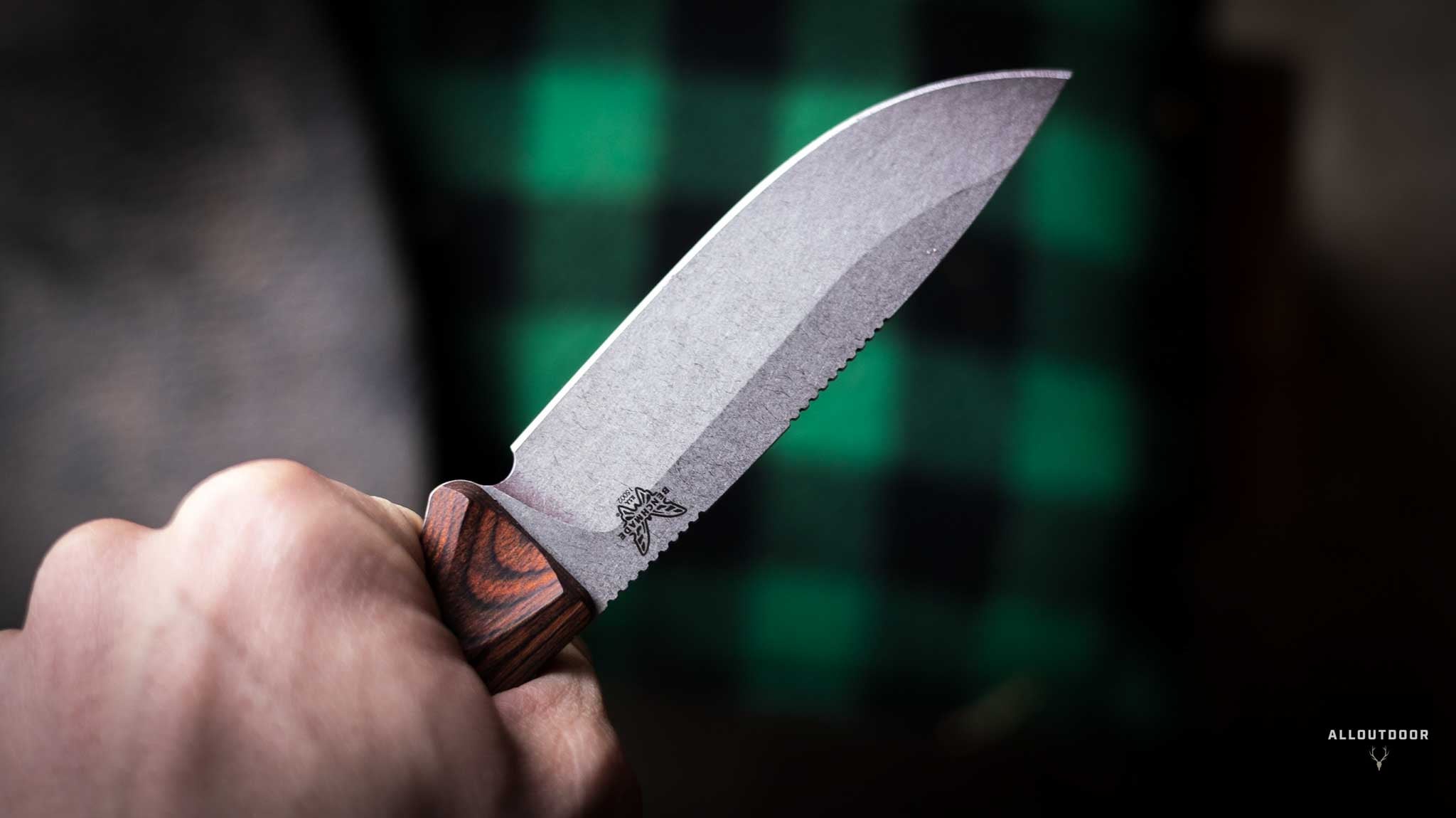 AllOutdoor Review - Benchmade Saddle Mountain Skinner