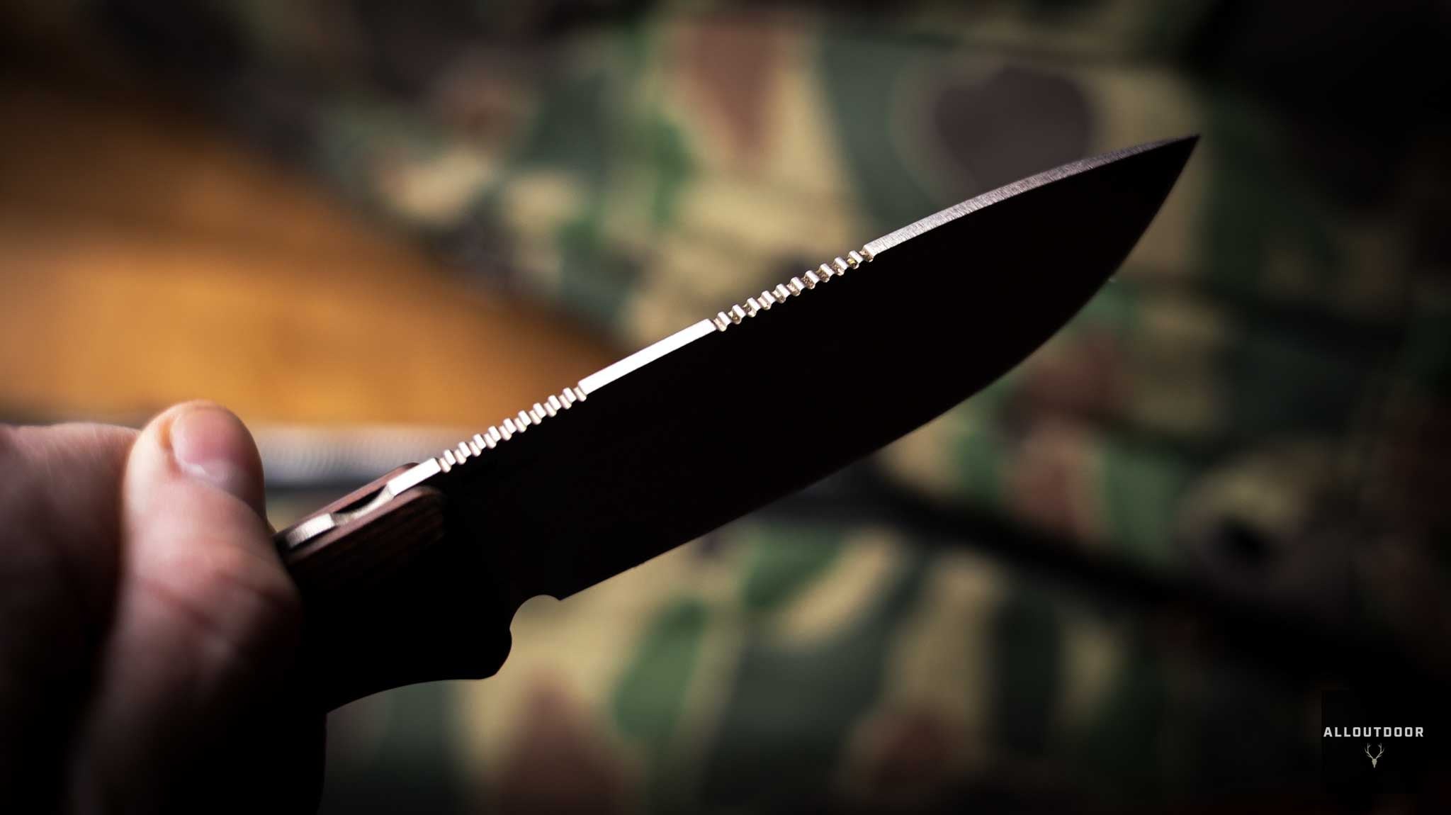AllOutdoor Review - Benchmade Saddle Mountain Skinner