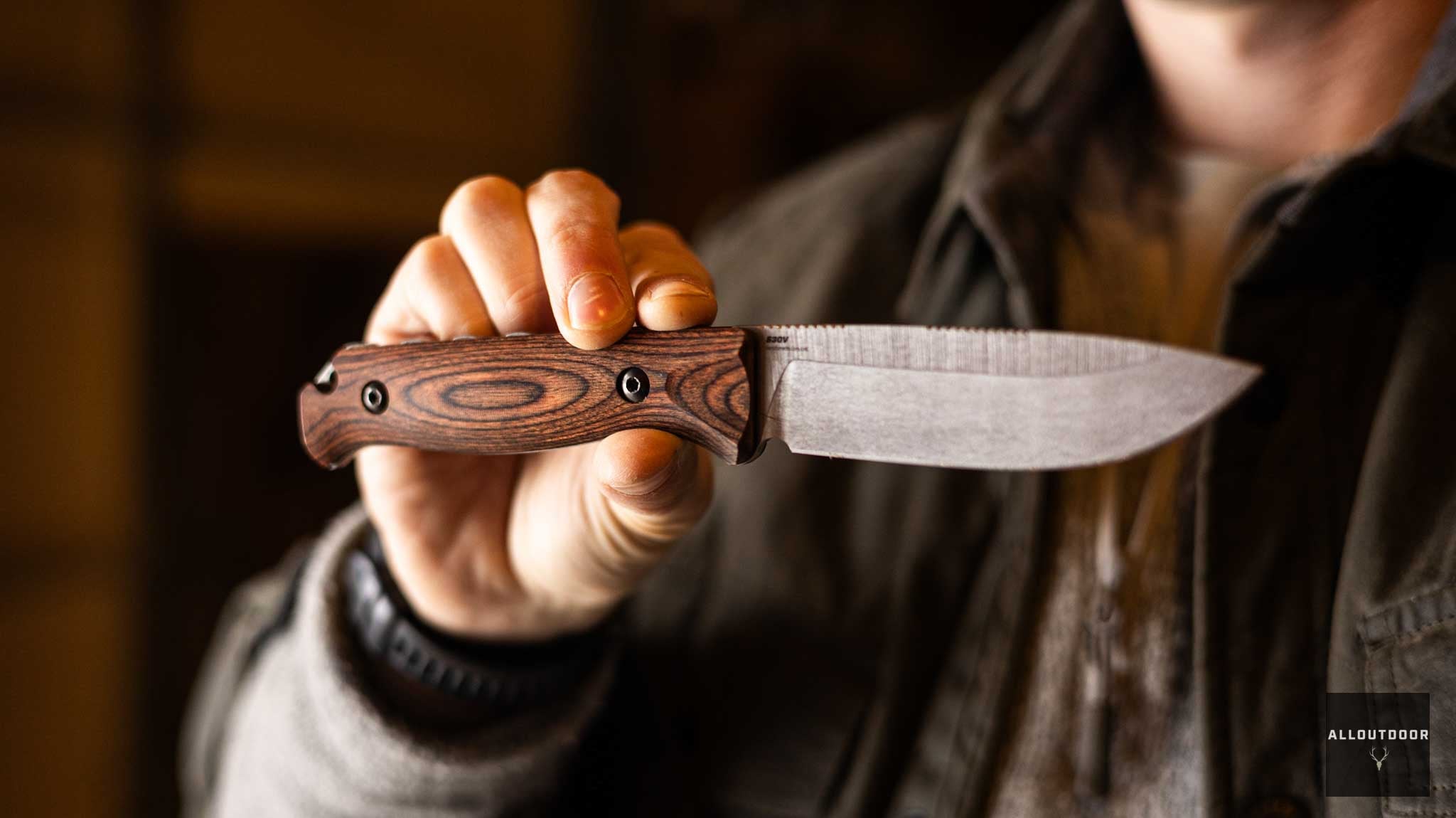 AllOutdoor Review - Benchmade Saddle Mountain Skinner
