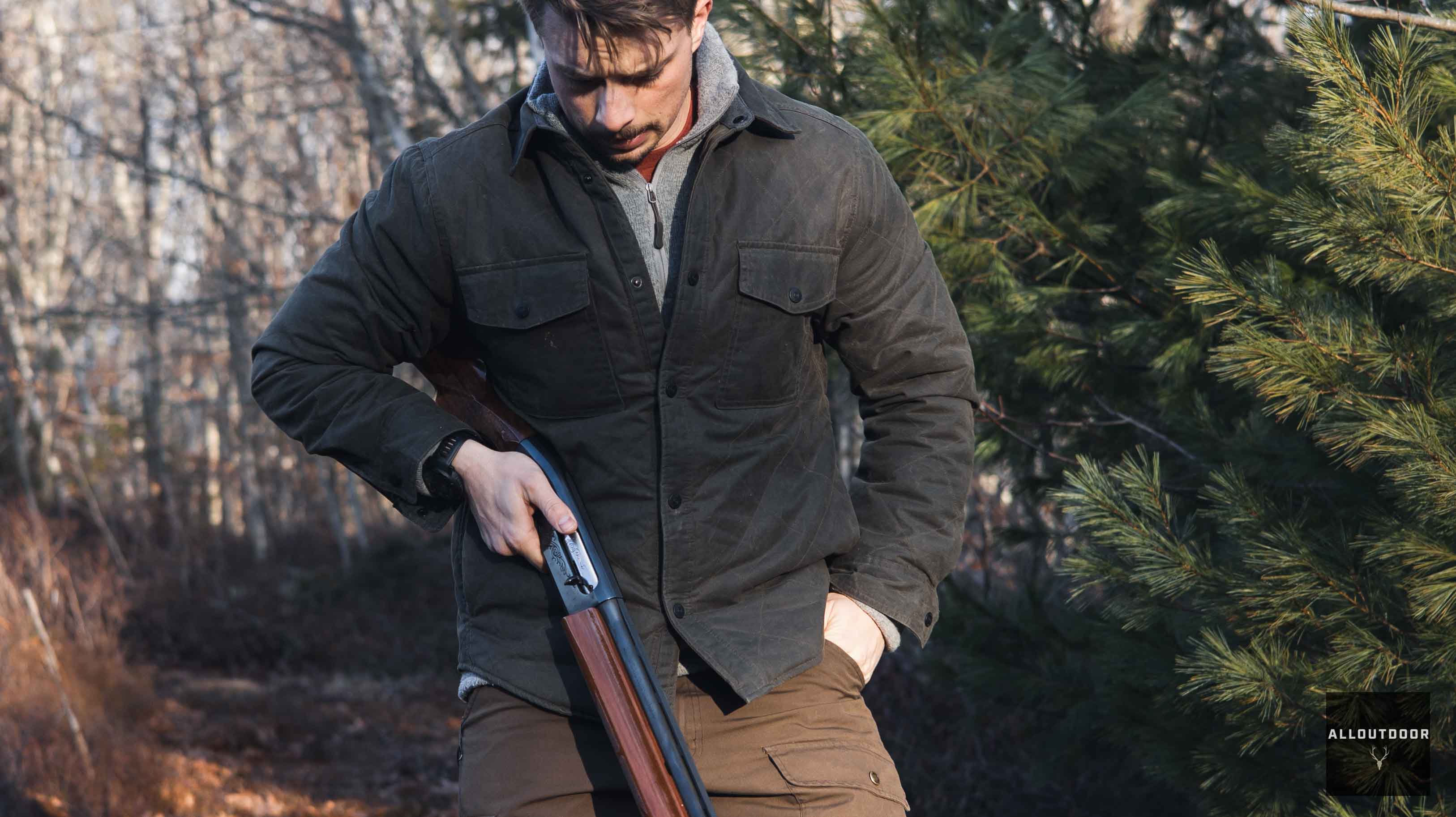 AllOutdoor Review - Flint and Tinder Quilted Waxed Shirt Jacket