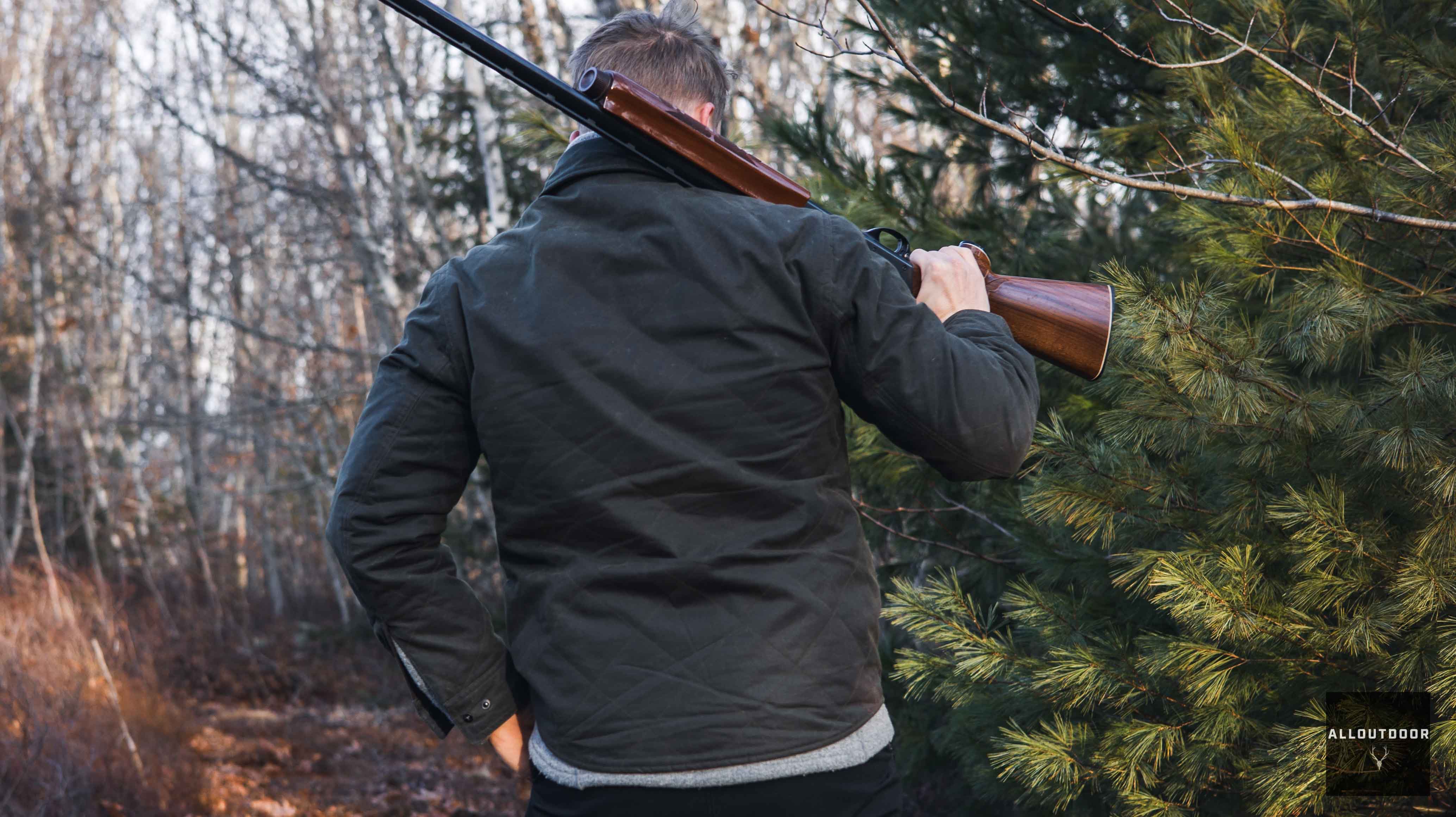 AllOutdoor Review - Flint and Tinder Quilted Waxed Shirt Jacket