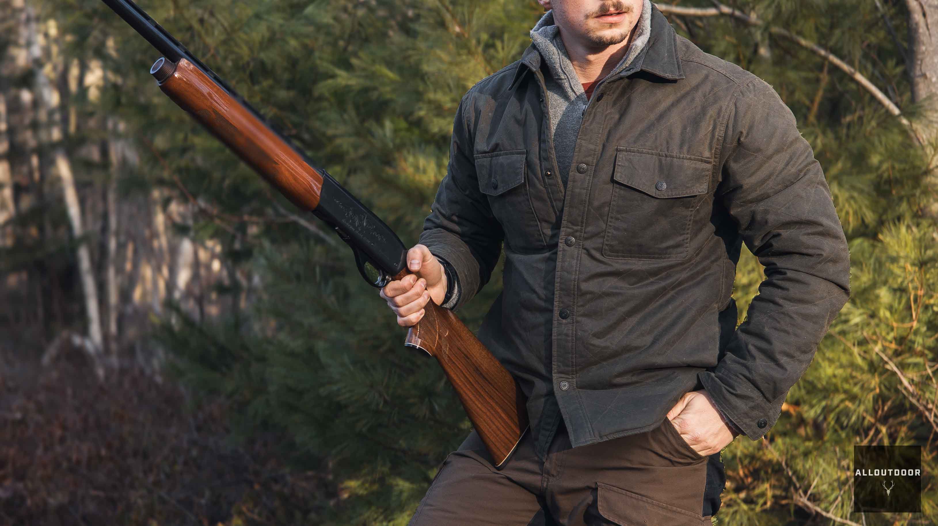 AllOutdoor Review - Flint and Tinder Quilted Waxed Shirt Jacket