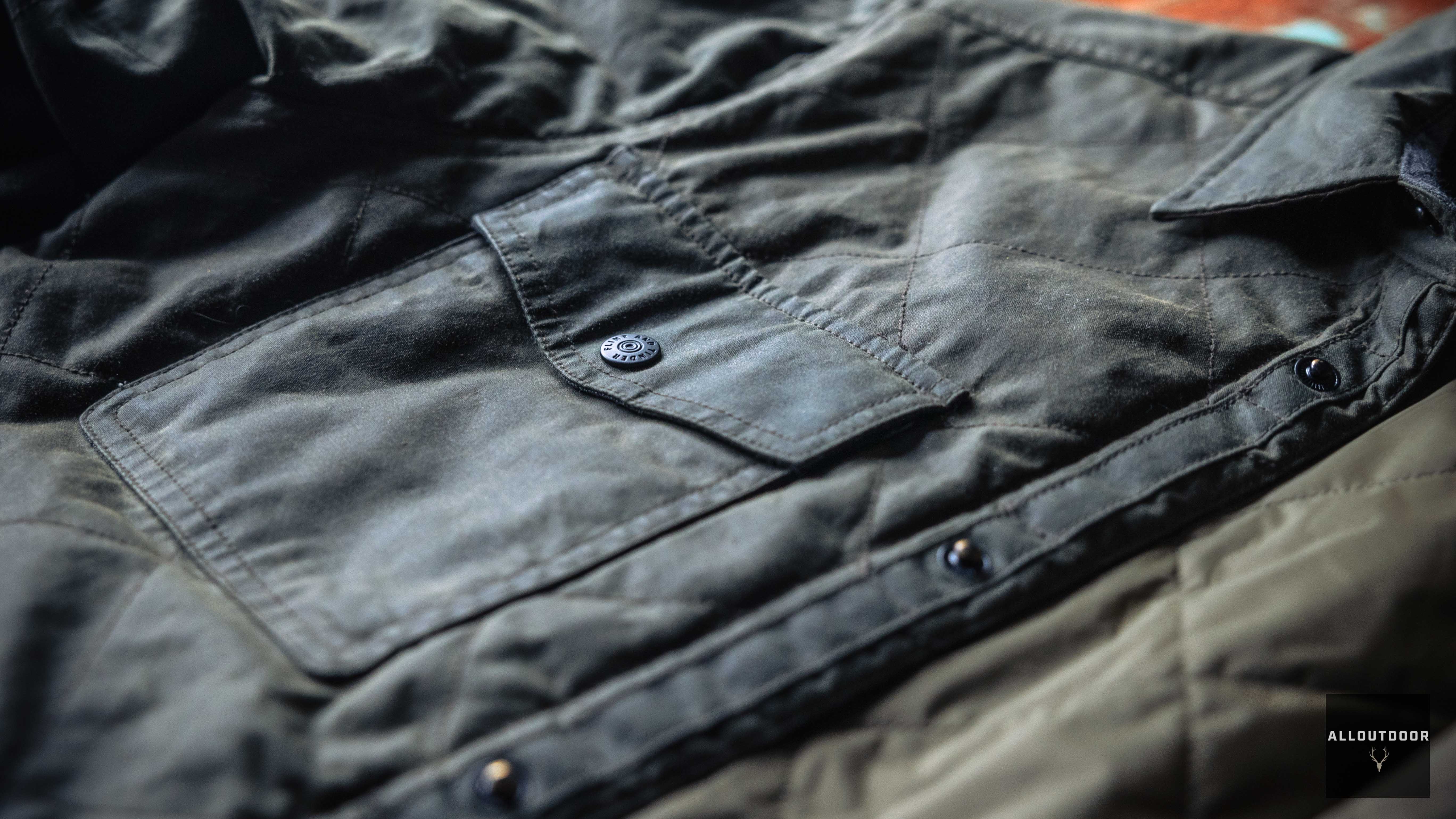 AllOutdoor Review - Flint and Tinder Quilted Waxed Shirt Jacket