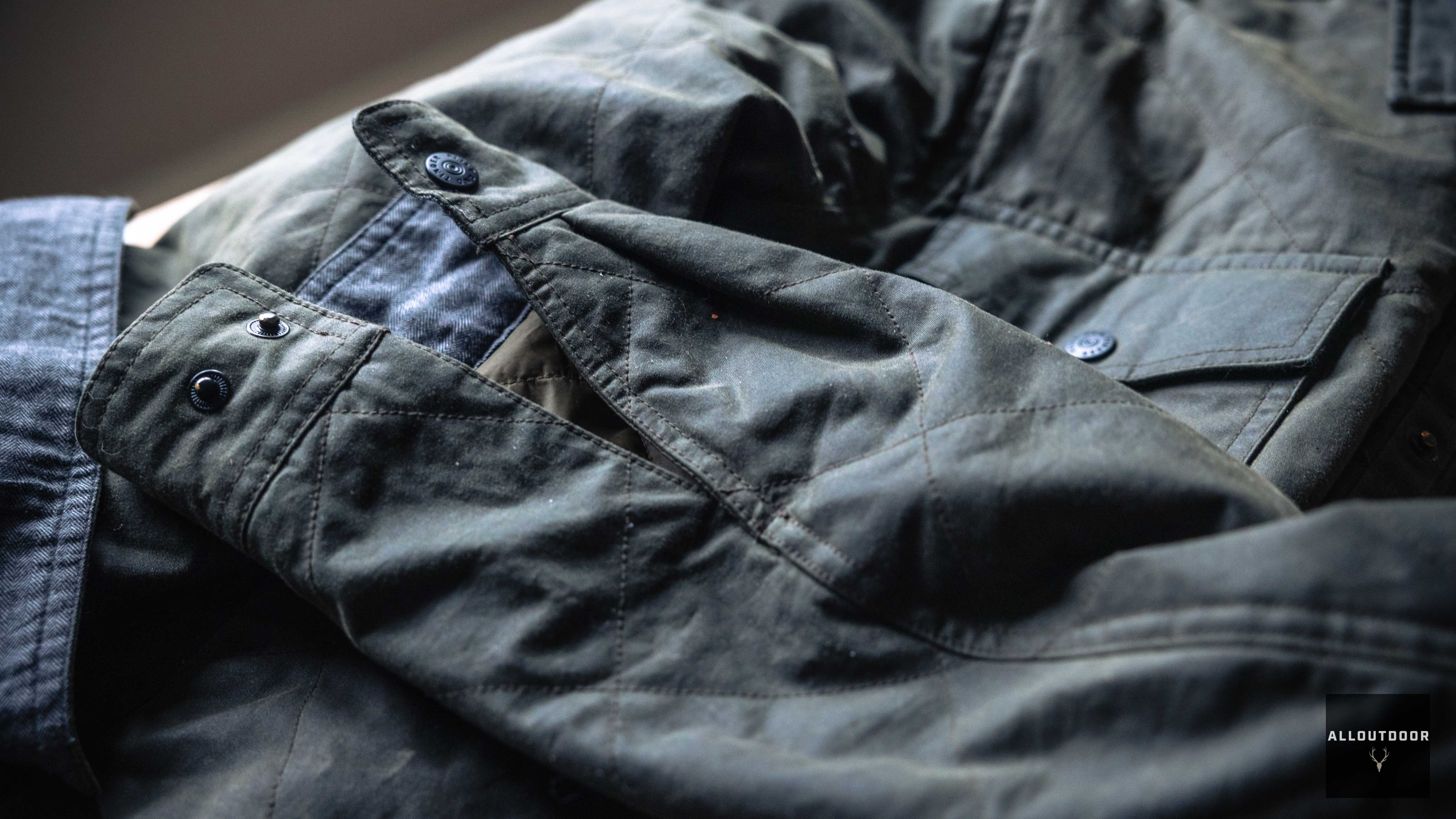 AllOutdoor Review - Flint and Tinder Quilted Waxed Shirt Jacket