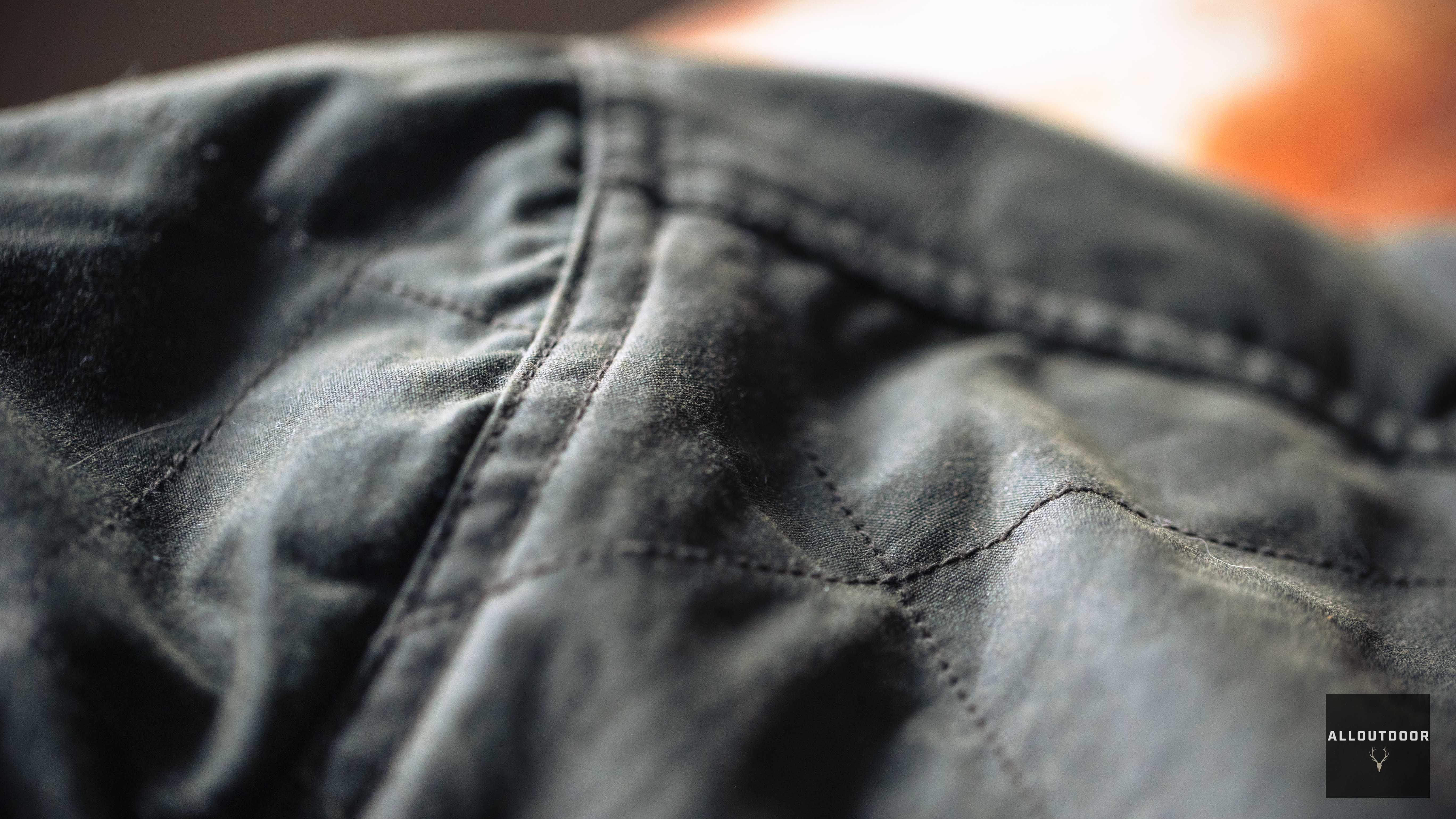 AllOutdoor Review - Flint and Tinder Quilted Waxed Shirt Jacket