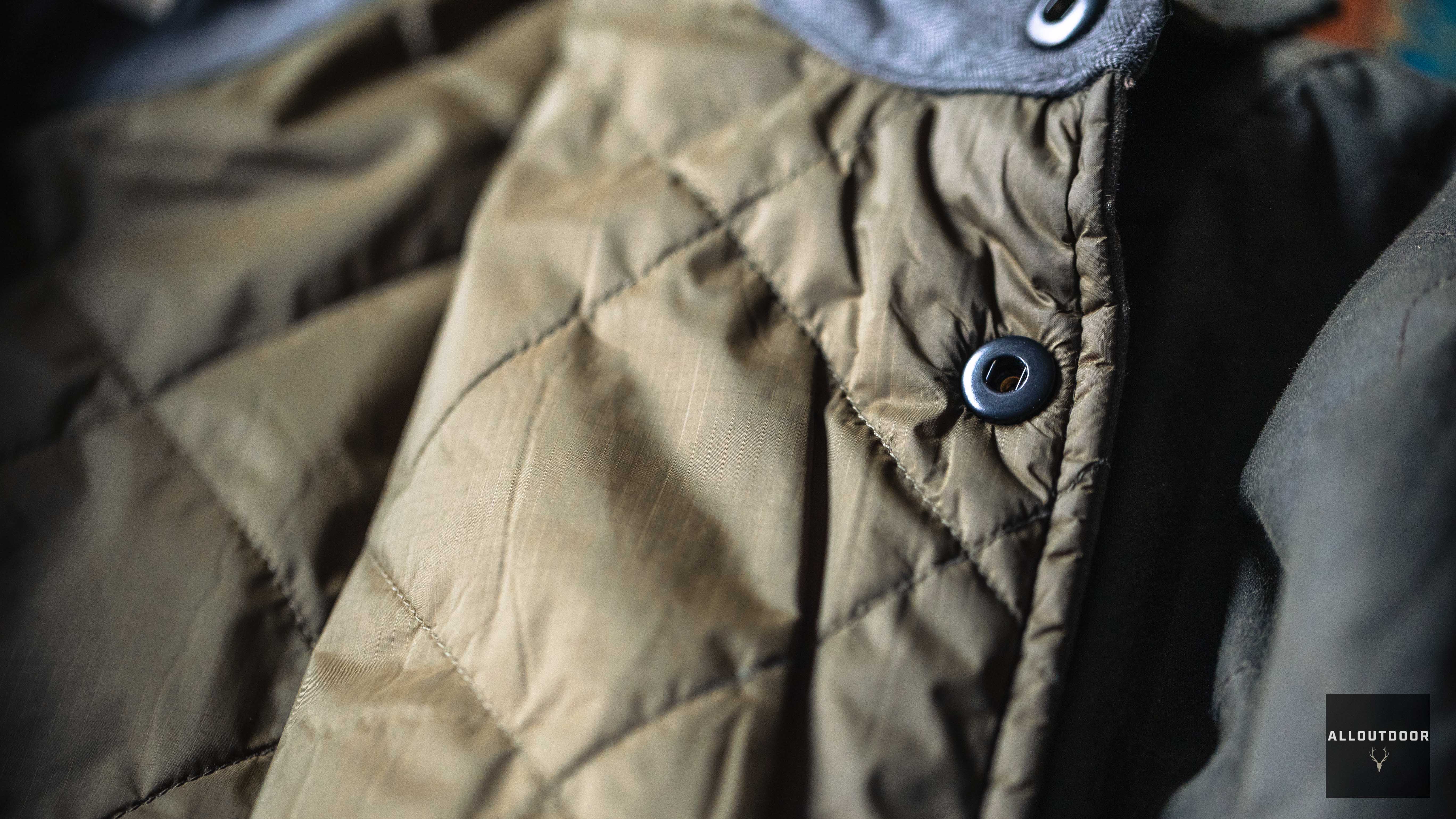 AllOutdoor Review - Flint and Tinder Quilted Waxed Shirt Jacket
