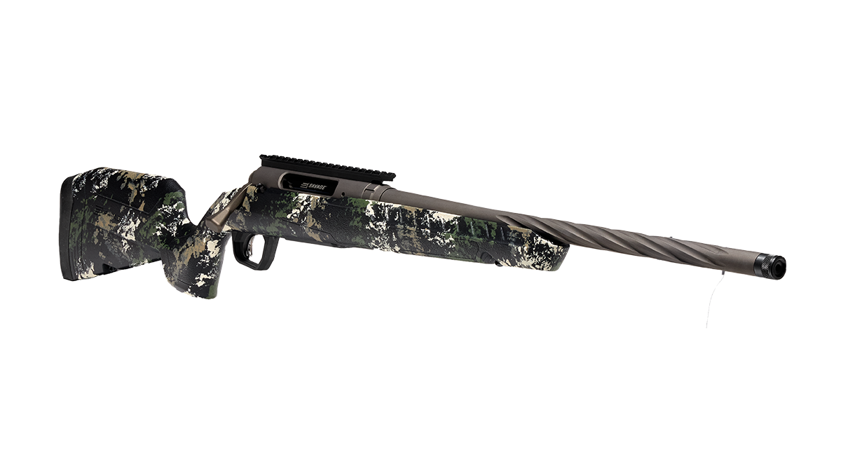 [SHOT 2025] Savage AXIS 2 PRO Gets New Forest SP Camo and 6 ARC