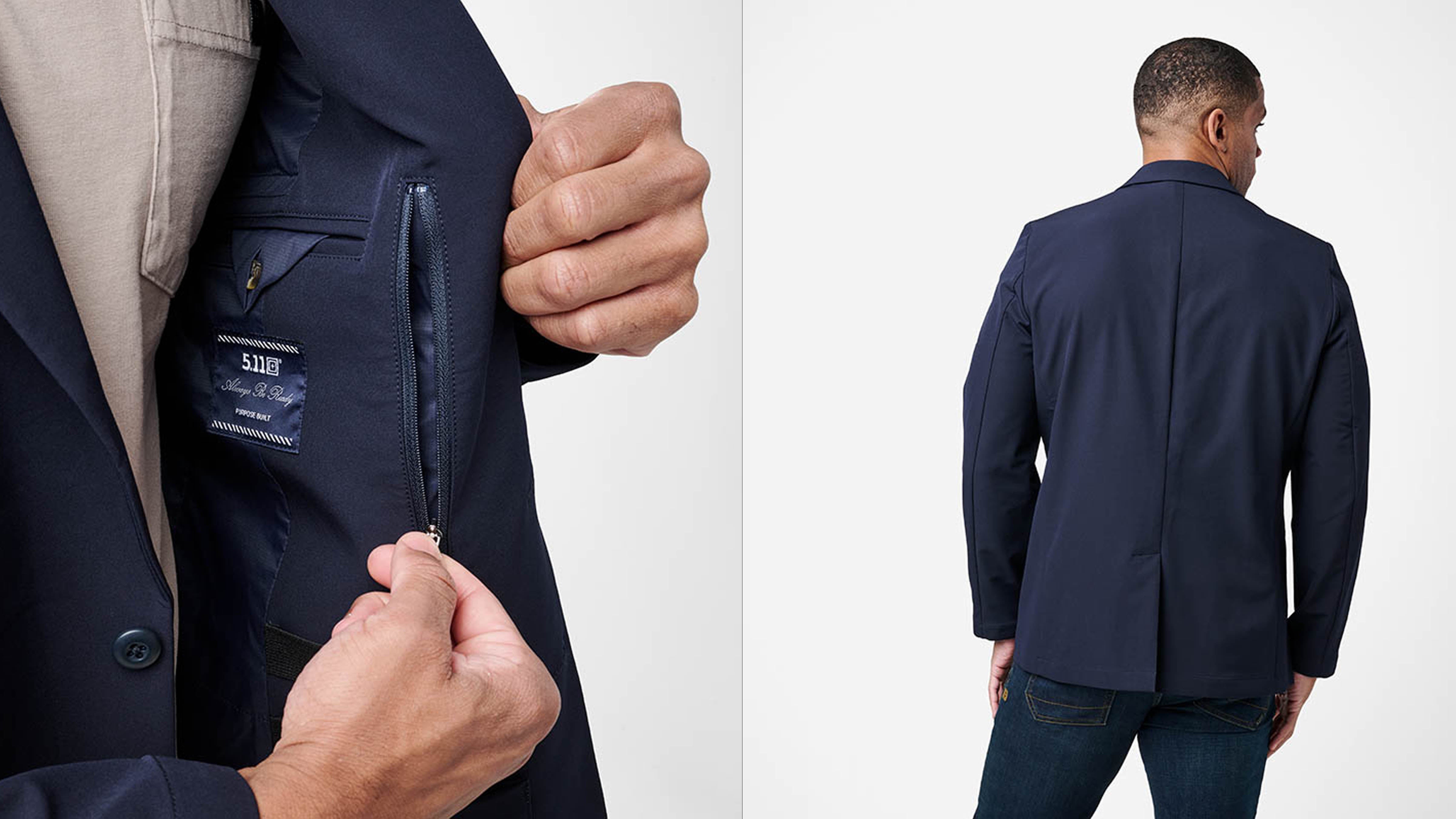 5.11 Officially Unveils the Founder's Jacket - An Anywhere, Anytime Blazer