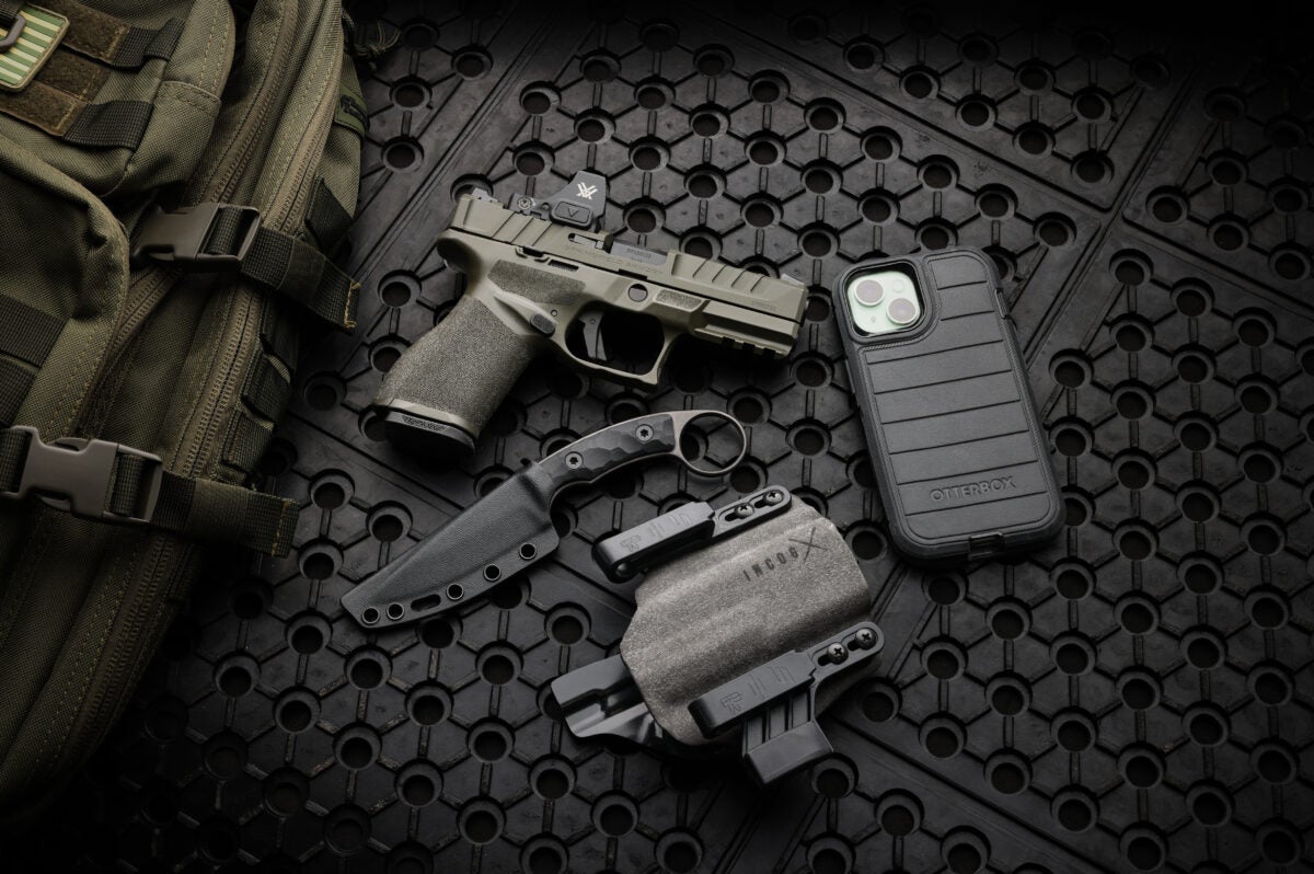[SHOT 2025] New Springfield Echelon 4.0C 9mm Desert FDE & OD Green