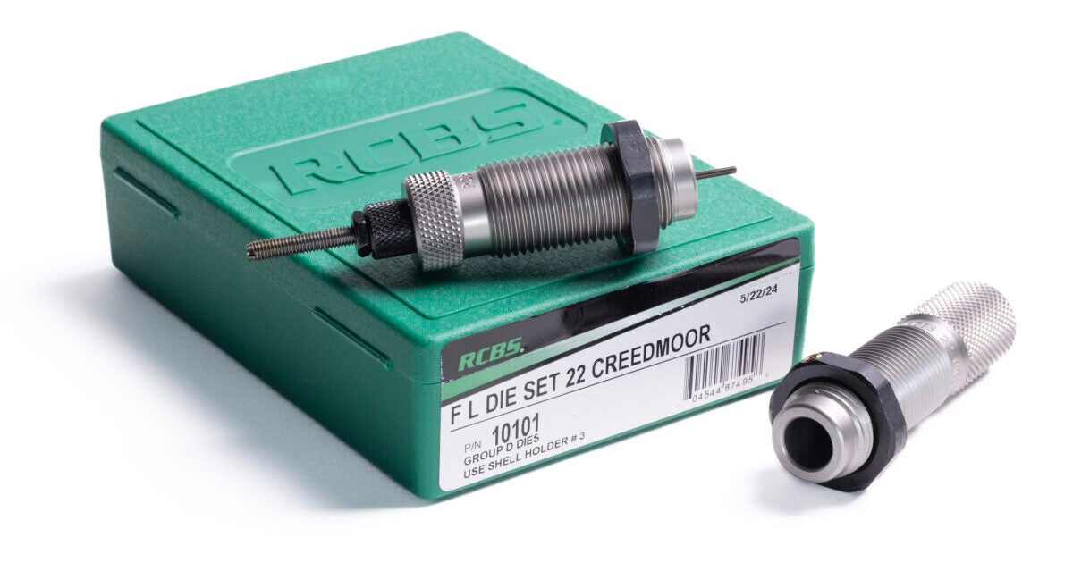 [SHOT 2025] New RCBS Dies include 22 Creedmoor, 8.6 Blackout & More!