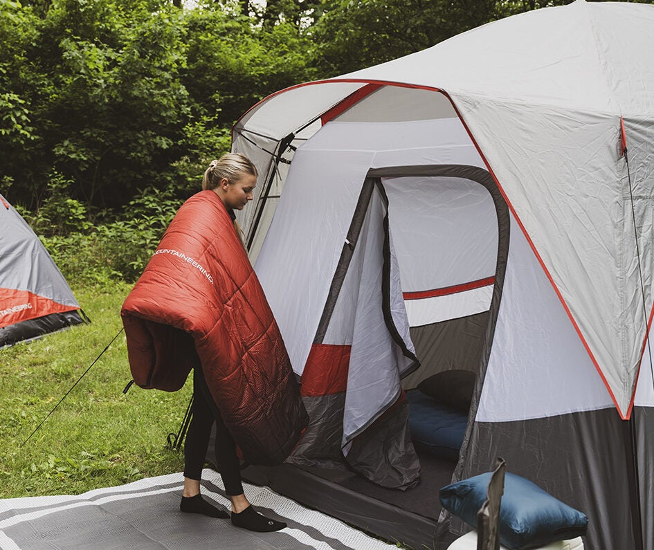 New ALPS Mountaineering Mummy Sleeping Bags & Trailblazer Air Pad New ALPS Mountaineering Mummy Sleeping Bags & Trailblazer Air Pad
