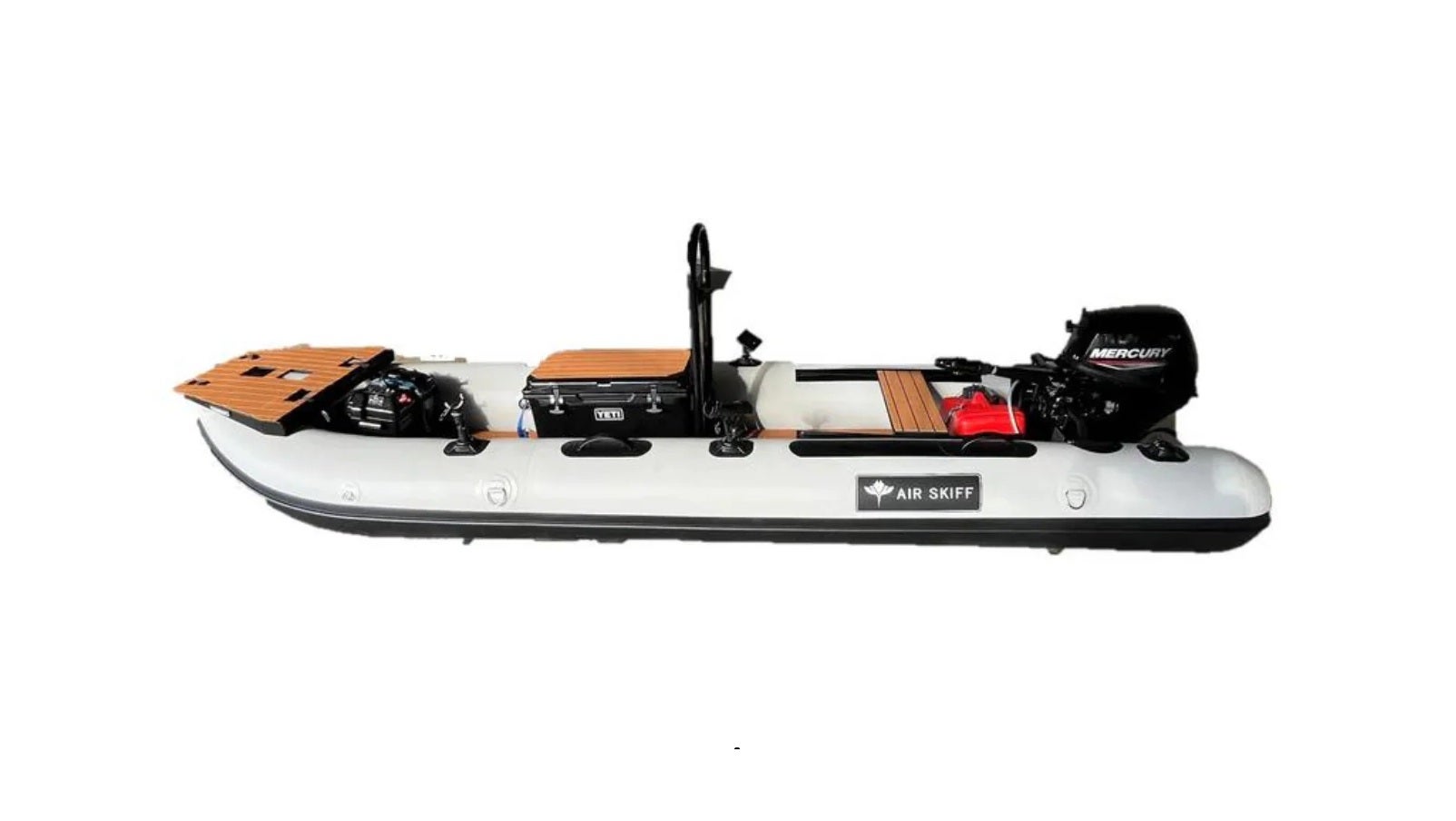 Portability Personified! Tiny Boat Nation's Lite Skiff Air Inflatable Boat