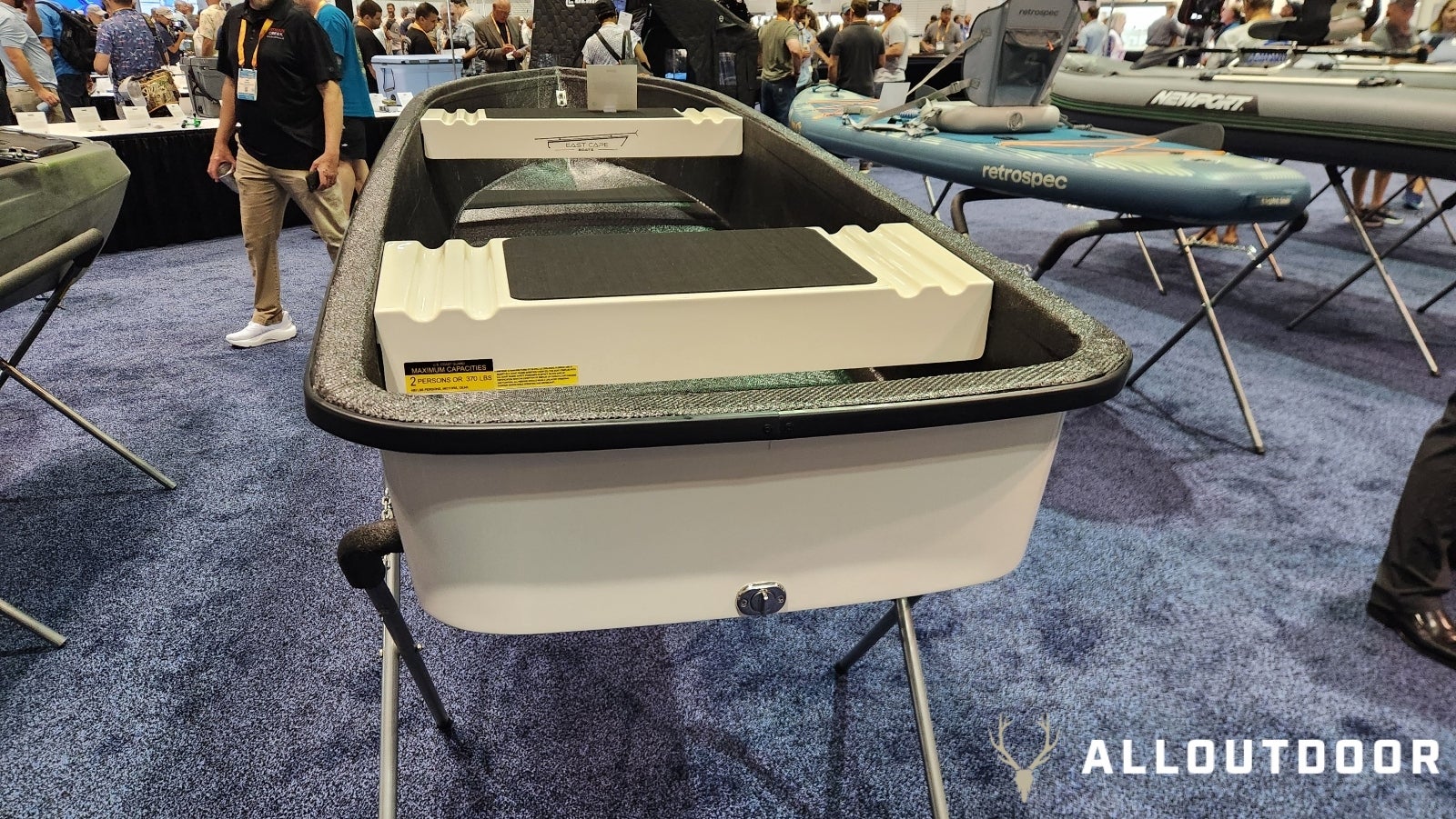 East Cape Boats SKANU - Ultraportable Adventure Craft
