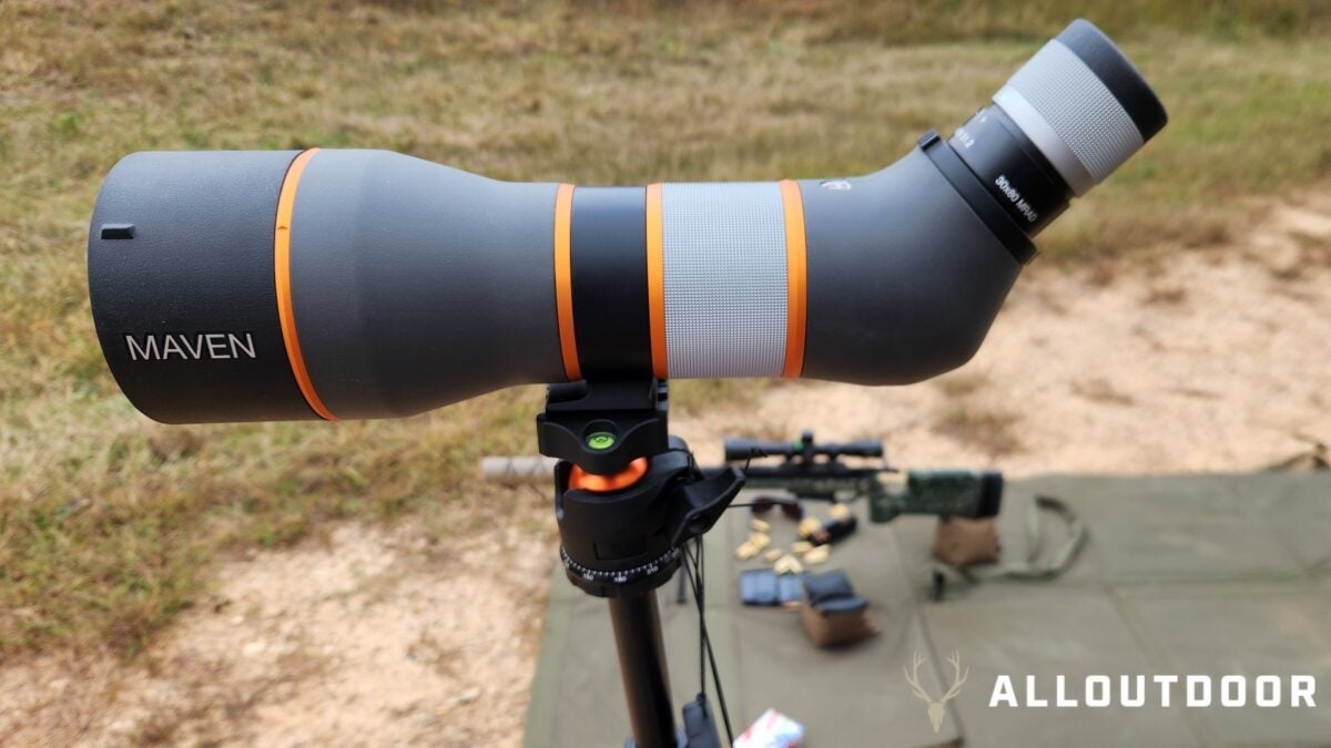 AllOutdoor Review: Maven Optics S1.2A – 30×80 MRAD Spotting Scope AllOutdoor Review: Maven Optics S1.2A – 30×80 MRAD Spotting Scope