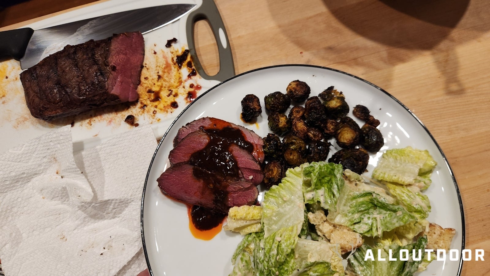 Cook dinner your Catch – Sous Vide Chili Crisp Venison Backstrap Recipe Cook dinner your Catch – Sous Vide Chili Crisp Venison Backstrap Recipe