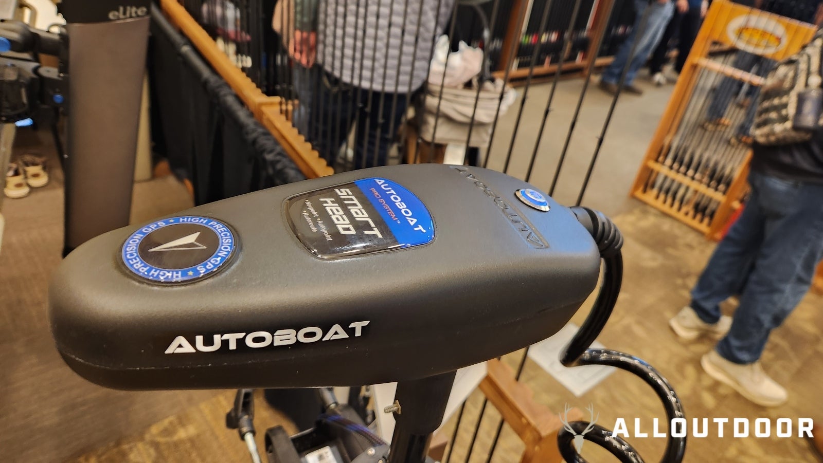 The Autoboat Smart Head - GPS Pro Anchor System Conversion