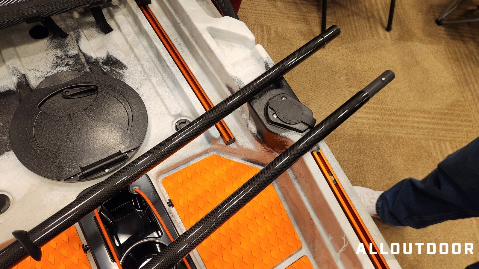 NEW Hammerhead Kayaks with Carbon Fiber Paddles