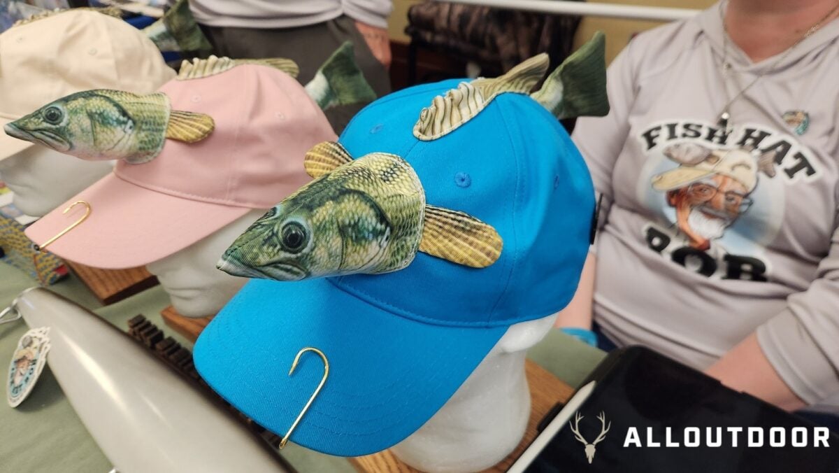 The Best Fish Hat Available from the One and Only “Fish Hat Bob” The Best Fish Hat Available from the One and Only “Fish Hat Bob”