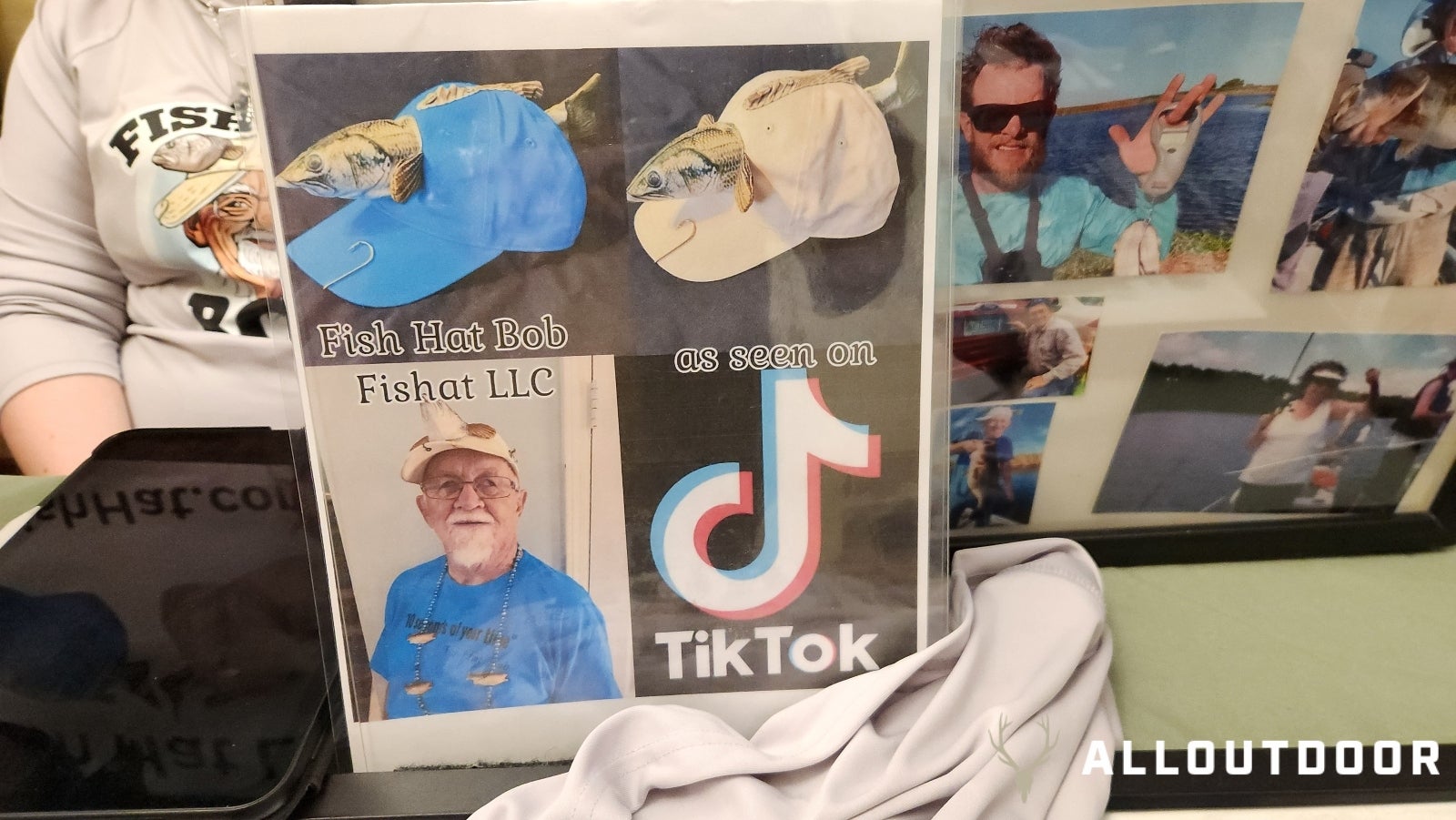 The Best Fish Hat Available from the One and Only "Fish Hat Bob"