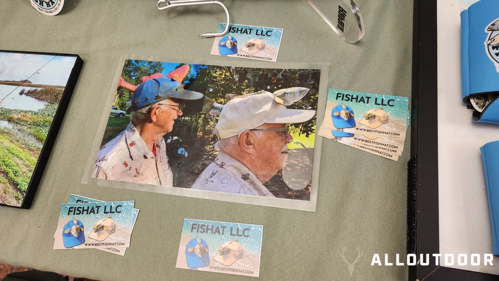The Best Fish Hat Available from the One and Only "Fish Hat Bob"