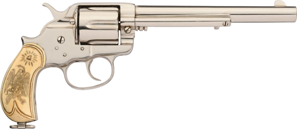 POTD: General Rafael Buelna & His Colt Model 1878 POTD: General Rafael Buelna & His Colt Model 1878