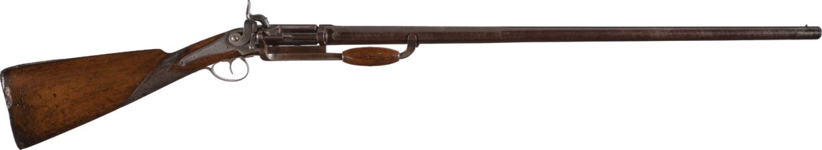 POTD: The Wurfflein-Hubbell – An Early American Breechloader POTD: The Wurfflein-Hubbell – An Early American Breechloader