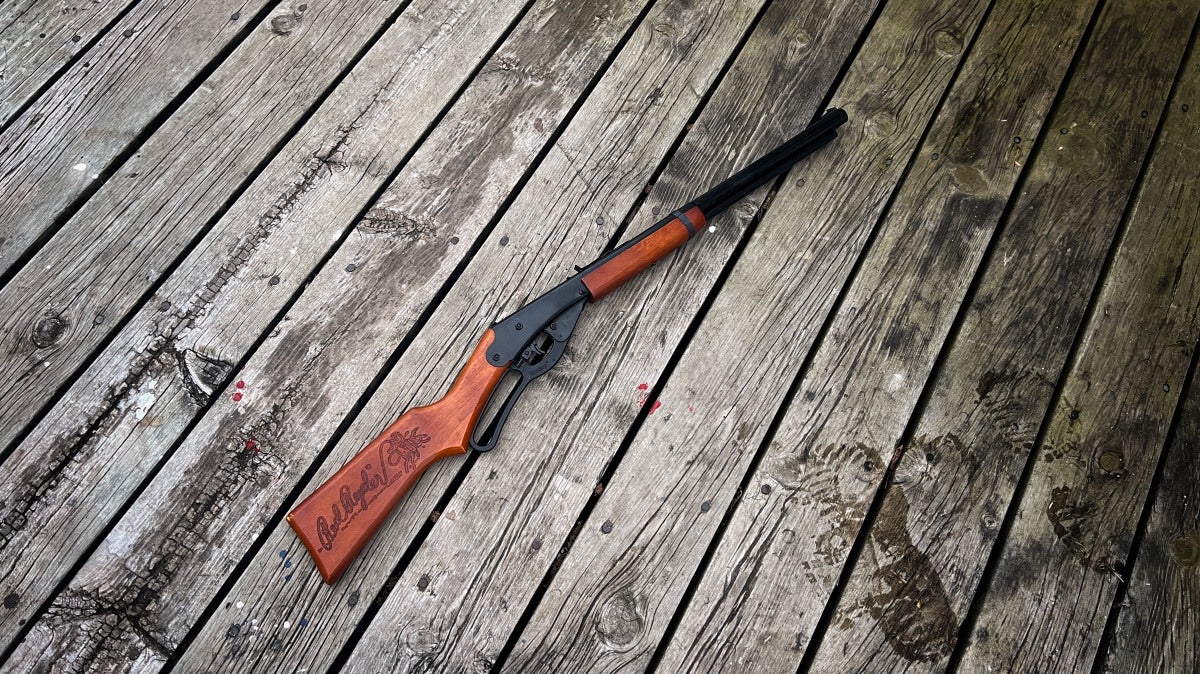 Curious Relics #105: Daisy Red Ryder BB Gun Part IV Curious Relics #105: Daisy Red Ryder BB Gun Part IV