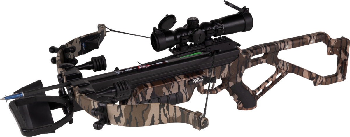 Camping Excalibur's Best-Selling Crossbow Gets Better! NEW Excalibur Mag Max
