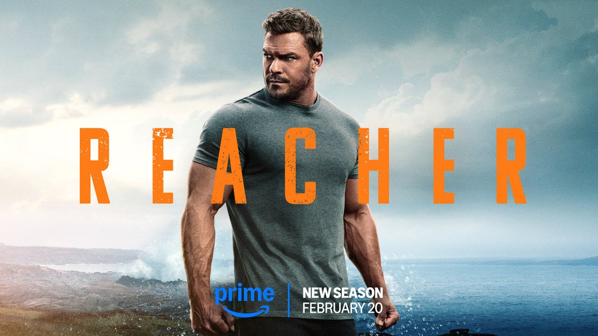 5.11 Sweepstakes Celebrates Reacher Season 3 on Amazon Prime Video
