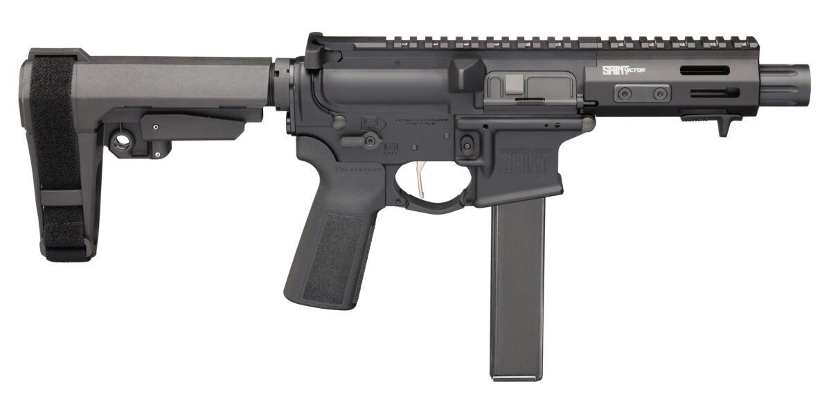 Cool Compact, Capacity! New Springfield Armory SAINT Victor 9mm Pistol