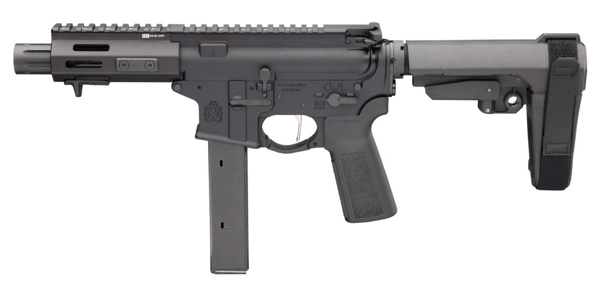 Cool Compact, Capacity! New Springfield Armory SAINT Victor 9mm Pistol