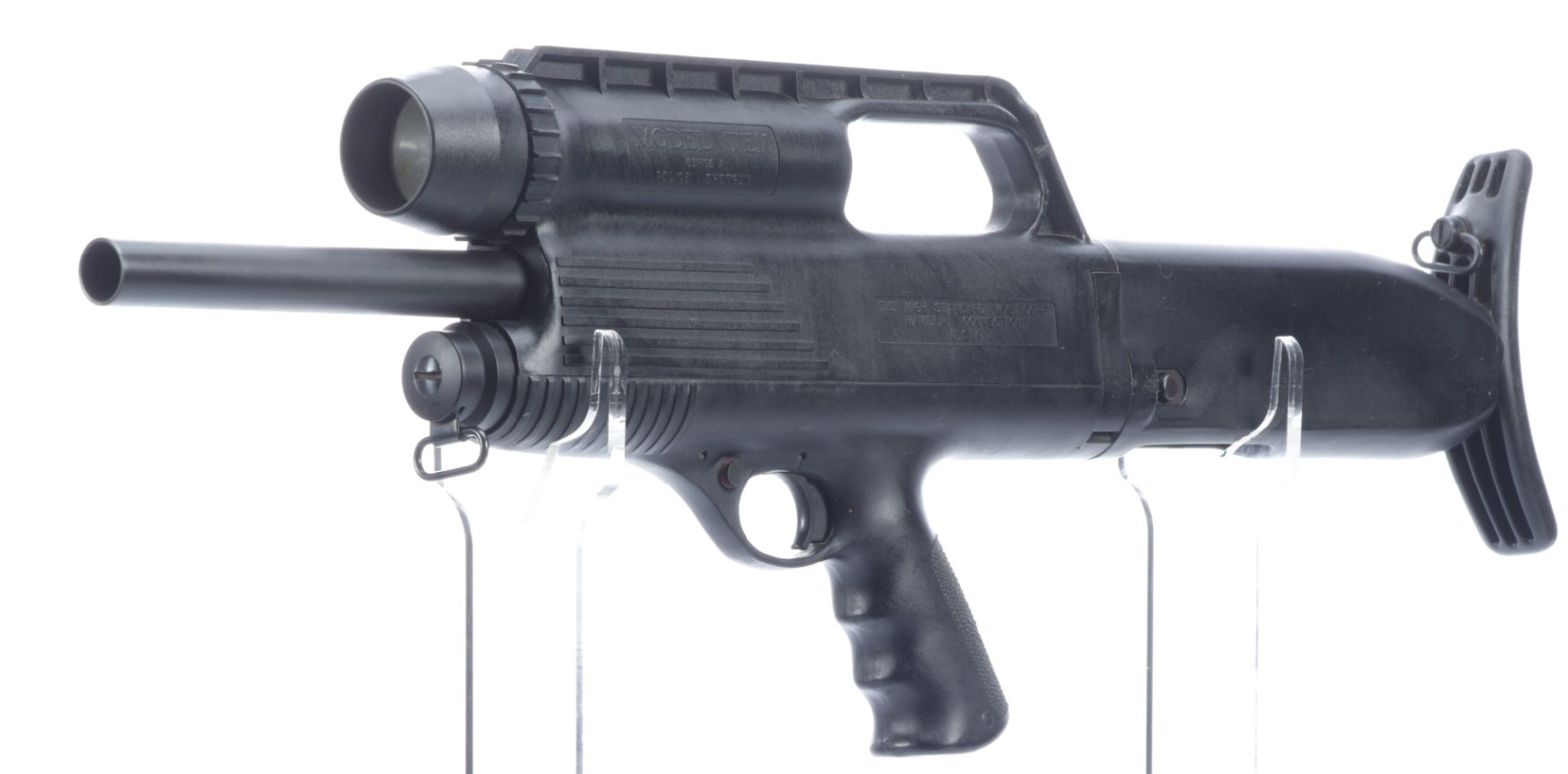 POTD: High Standard Model 10 – The First Tactical Bullpup Shotgun POTD: High Standard Model 10 – The First Tactical Bullpup Shotgun