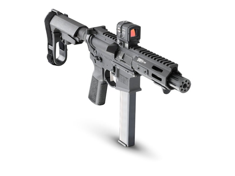 Cool Compact, Capacity! New Springfield Armory SAINT Victor 9mm Pistol