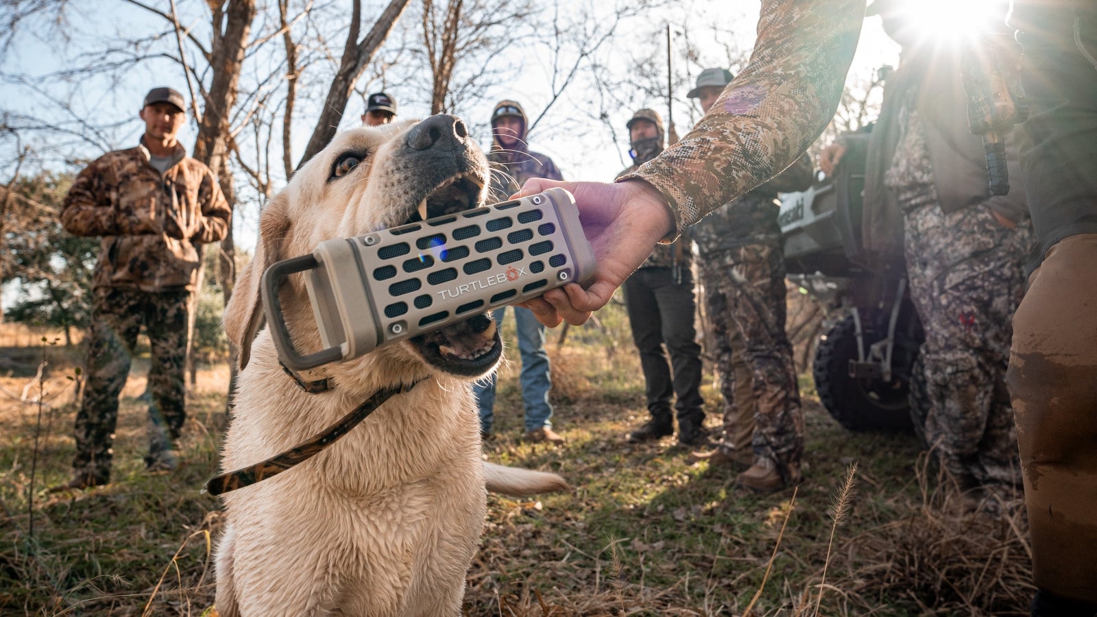 The Turtlebox Ranger the Ultimate Portable Outdoor Speaker