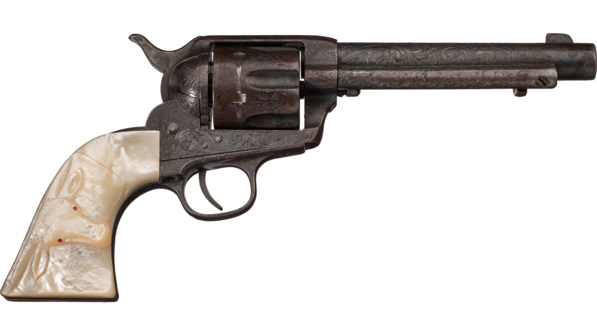 POTD: Frank Hamer’s Engraved Colt – The Texas Ranger’s “Old Lucky” POTD: Frank Hamer’s Engraved Colt – The Texas Ranger’s “Old Lucky”