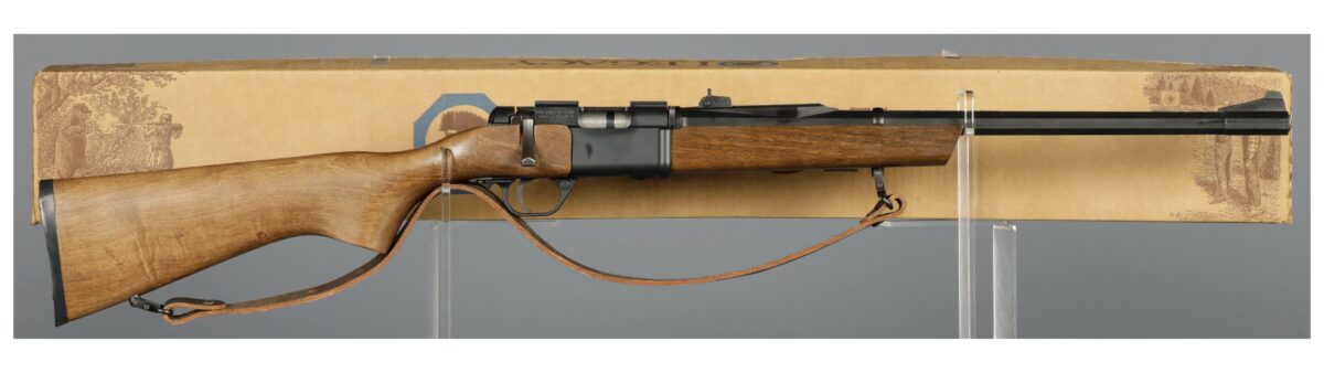 POTD: Daisy Model 2202 – The BB Gun Company’s Rimfire Experiment POTD: Daisy Model 2202 – The BB Gun Company’s Rimfire Experiment