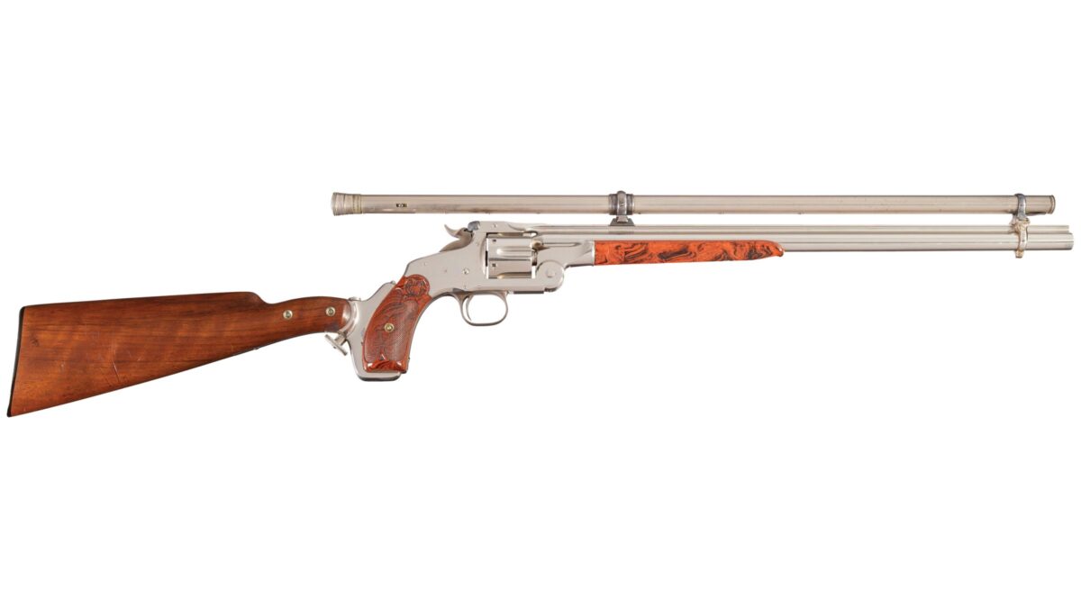 POTD: S&W’s “Buntline Special” – The Rarest Horse in Their Stable POTD: S&W’s “Buntline Special” – The Rarest Horse in Their Stable