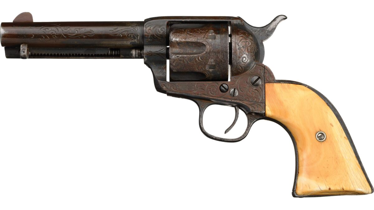 POTD: Brack Cornett Colt – The Texas Outlaw’s Sidearm POTD: Brack Cornett Colt – The Texas Outlaw’s Sidearm