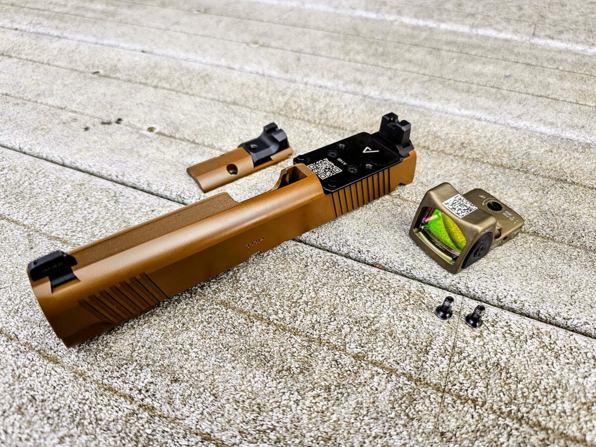 Optics Ready & Better than Ever! NEW Springfield Armory TRP AOS 1911s
