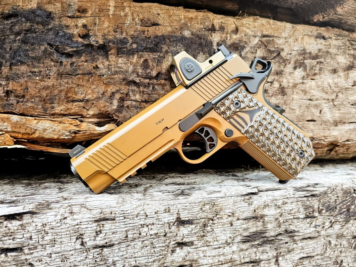 Optics Ready & Better than Ever! NEW Springfield Armory TRP AOS 1911s