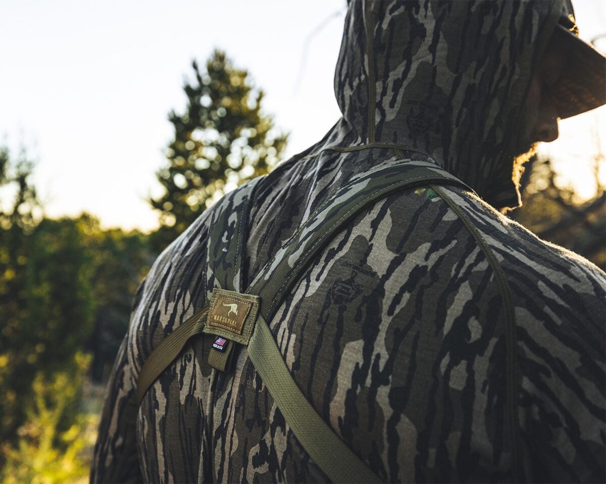 Mossy Oak x Marsupial Gear Collaborate for Mossy Oak Bottomland Gear