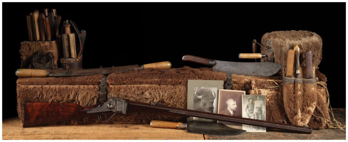 POTD: Complete Buffalo Hunter’s Kit – The Real Deal From the Plains POTD: Complete Buffalo Hunter’s Kit – The Real Deal From the Plains