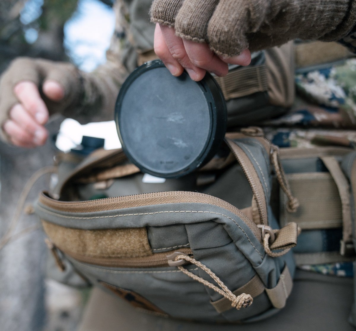 NEW Kifaru Mesa Harness and Rogan Run-n-Gun Belt for Turkey Hunting