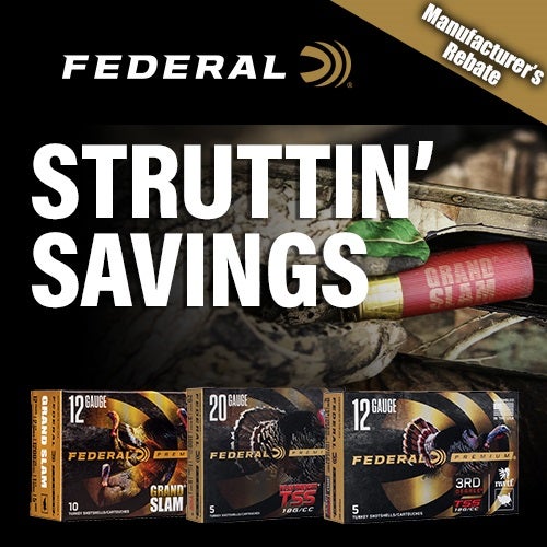 HEVI-Shot, Remington & Federal Debut Spring Turkey Hunting Rebates