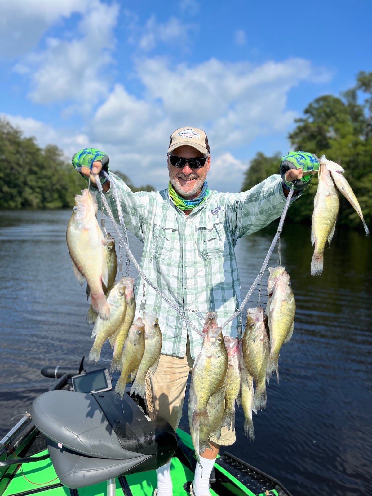 The Disciplined Path to Catching Consistent Crappie