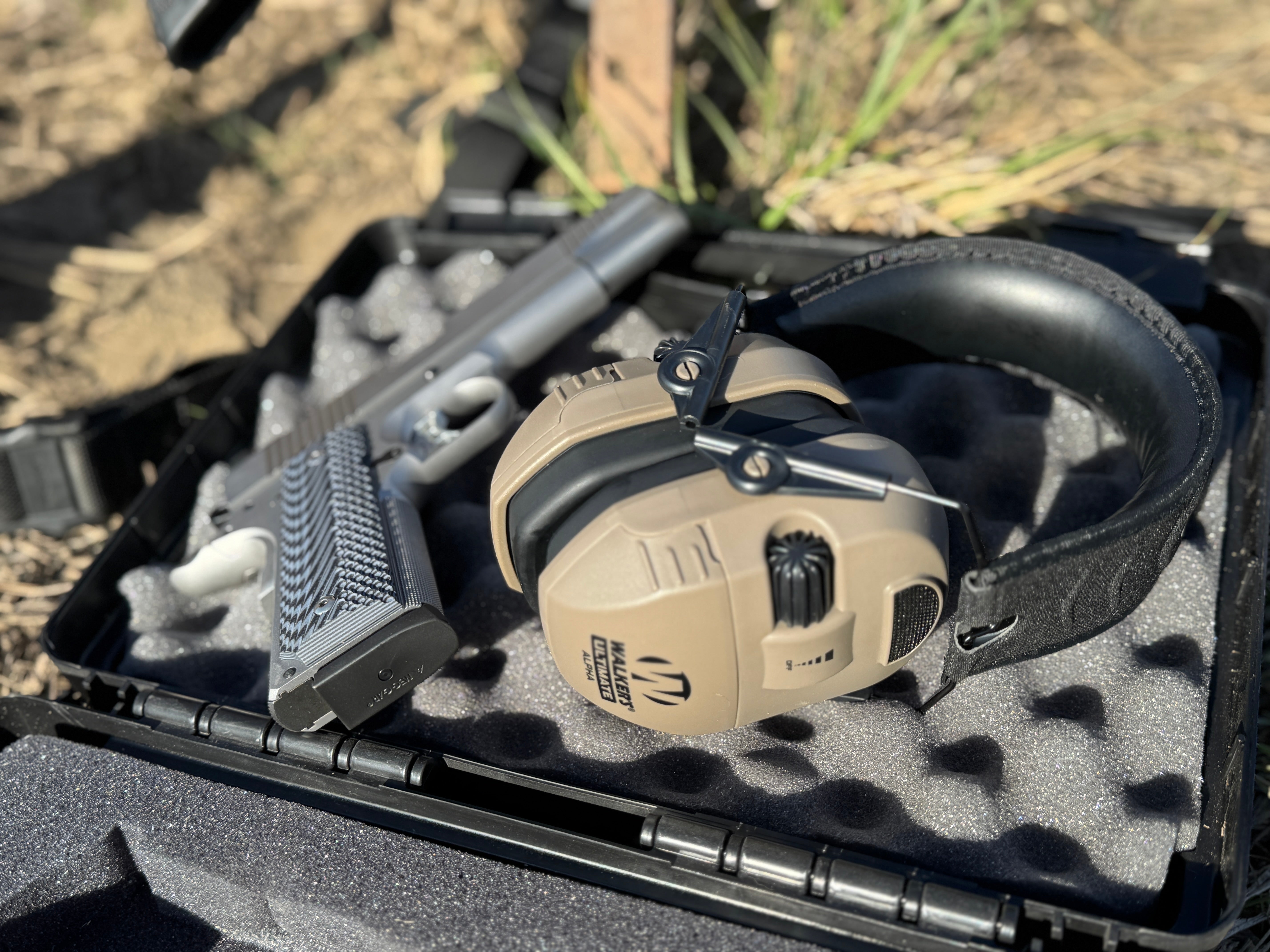 AllOutdoor Review - Walker's Ultimate Alpha Muff Hearing Protection
