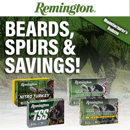 HEVI-Shot, Remington & Federal Debut Spring Turkey Hunting Rebates
