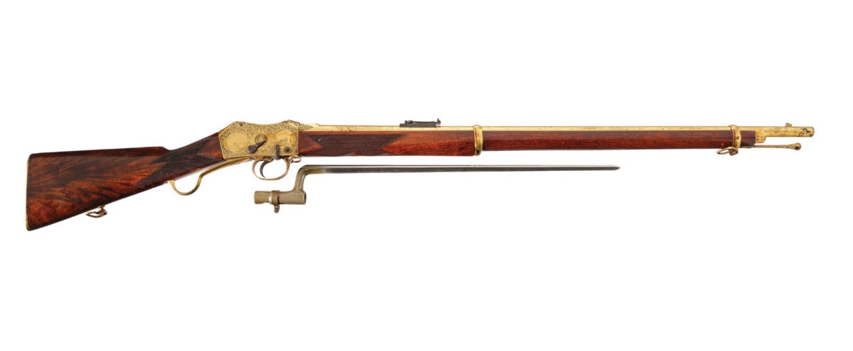 POTD: Ottoman Sultan’s Golden Peabody – Gunmakers Go For Broke POTD: Ottoman Sultan’s Golden Peabody – Gunmakers Go For Broke